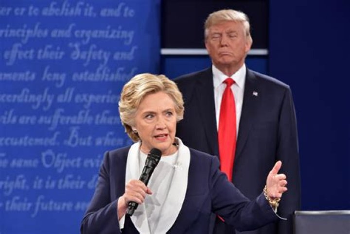 Democratic Candidate Hillary Clinton During the Final Presidential Debate at the University of Nevada-las Vegas in Las Vegas Nevada Usa 19 October 2016 the Debate is the Final of Three Presidential Debates and One Vice Presidential Debate Before the Us National Election on 08 November 2016 United States Las Vegas Usa Presidential Debate - Oct 2016