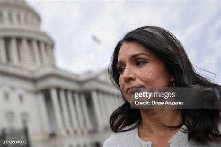 Democratic presidential candidate Rep. Tulsi Gabbard, D-Hawaii, snowboards at Cranmore Mountain Resort, in North Conway, N.H Election 2020 Tulsi Gabbard, North Conway, USA - 28 Jan 2020