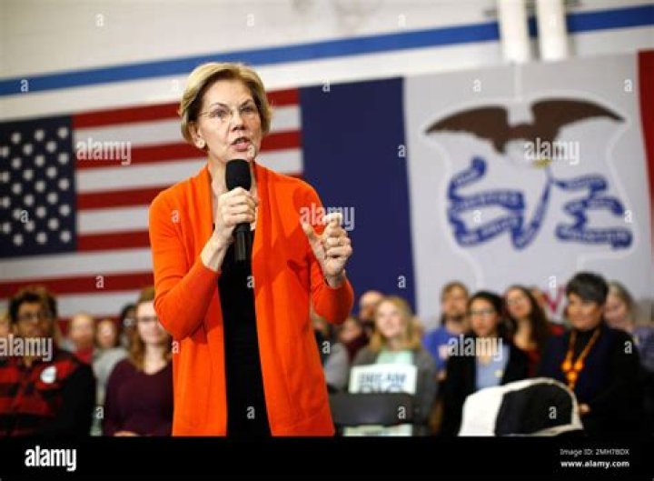 Democratic presidential candidate Sen. Elizabeth Warren, D-Mass., speaks at Focus: HOPE in Detroit Election 2020 Elizabeth Warren, Detroit, USA - 04 Jun 2019