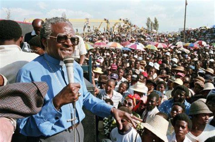 Demond Tutu: Photos Of The Late Activist