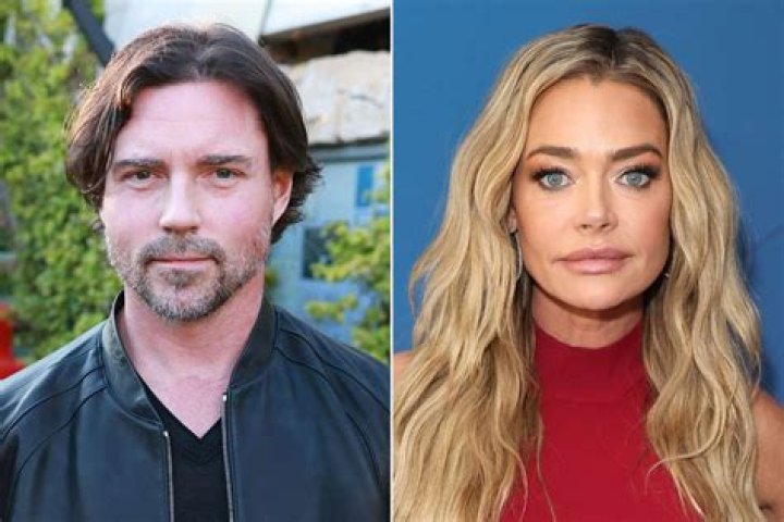 Denise Richards & Hubby Aaron Phypers Makeout While On Dinner Date — See PDA Pic