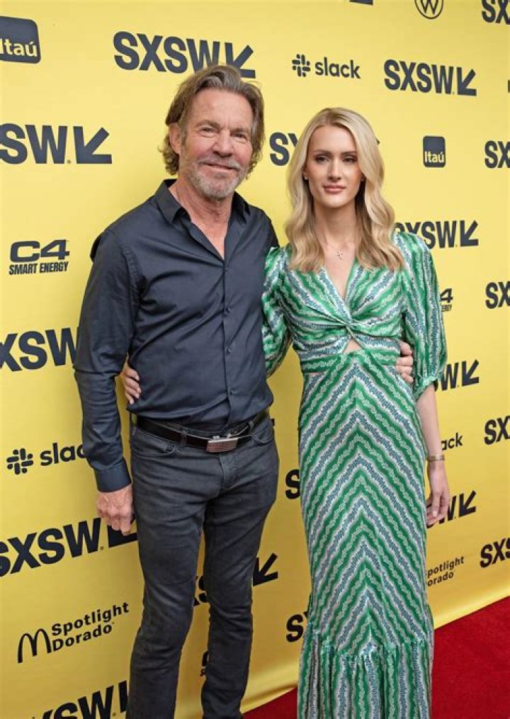 Dennis Quaid & Laura Savoie