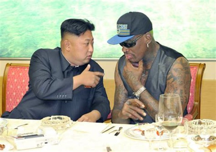 Dennis Rodman In North Korea