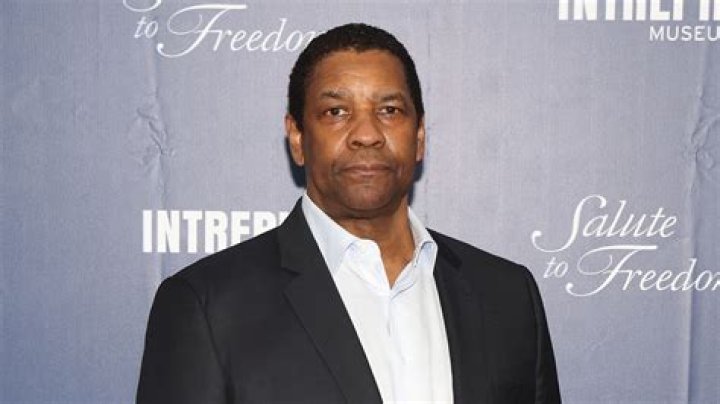 Denzel Washington At the &lsquo;Equalizer 2&rsquo; Film Photocall