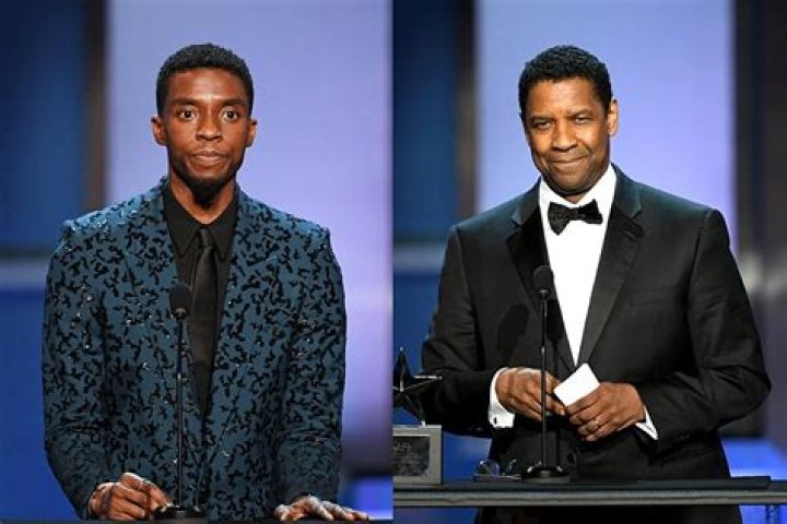 Denzel Washington Chadwick Boseman