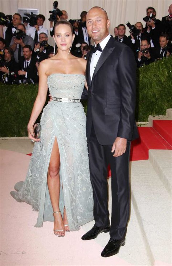 Derek & Hannah Jeter