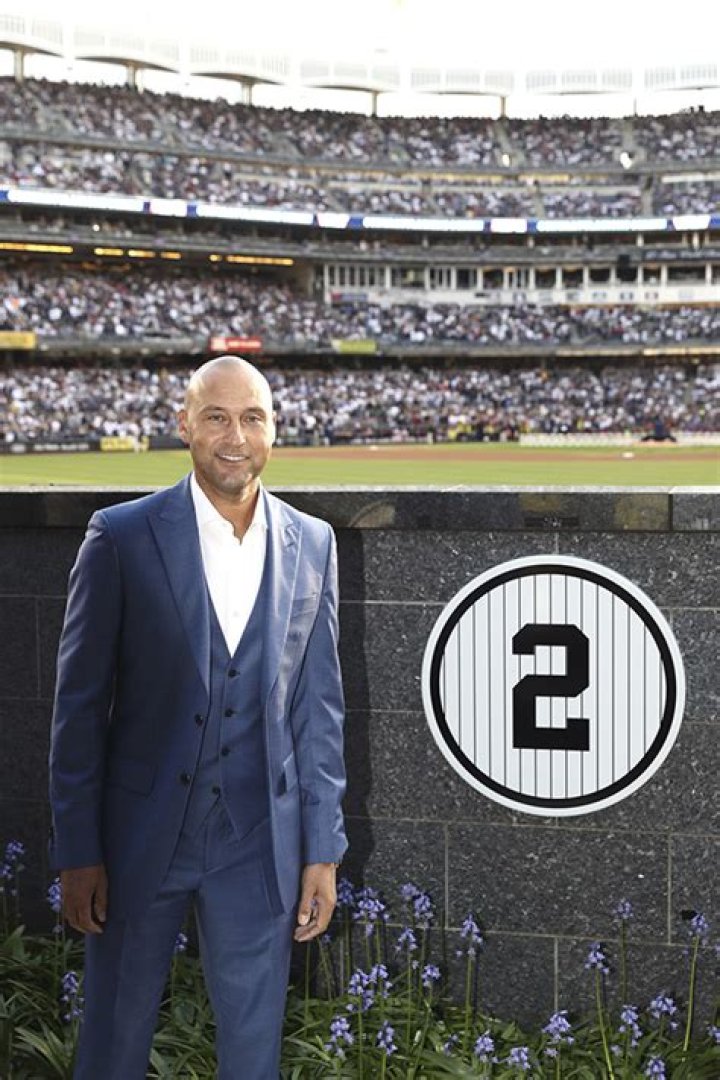 Derek Jeter Number Retirement Ceremony — SEE PICS