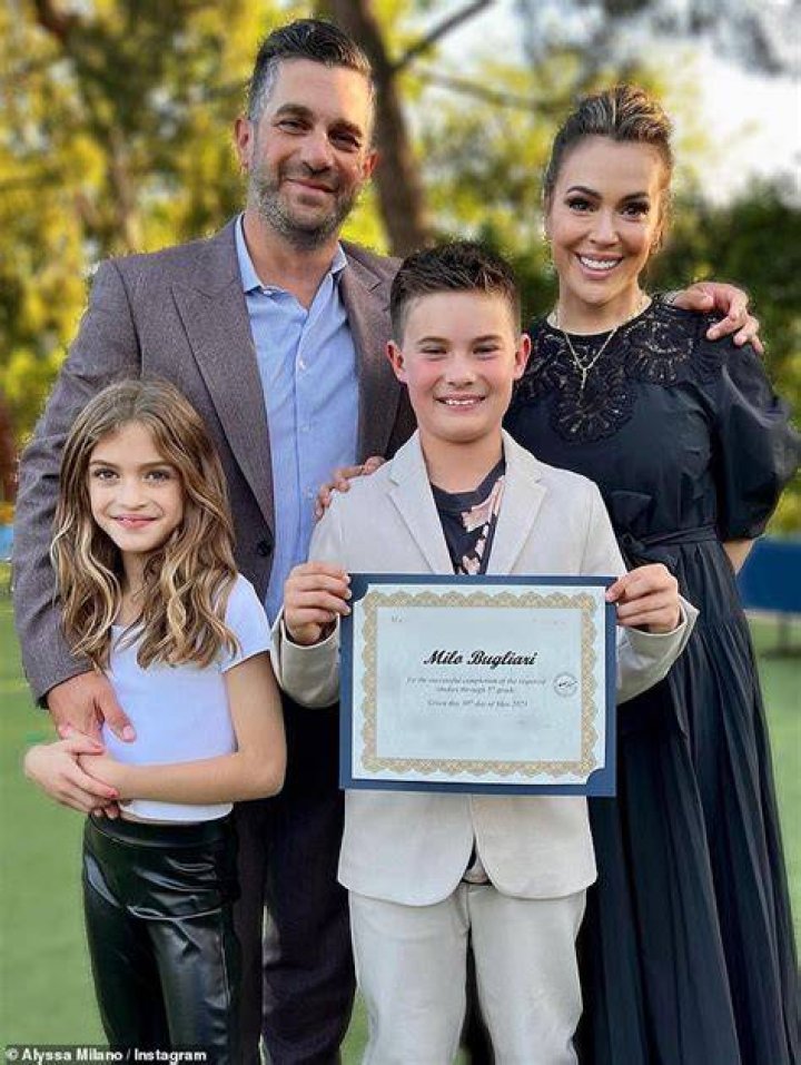 Derek Warburton, Alyssa Milano and Dr Kermit Jones