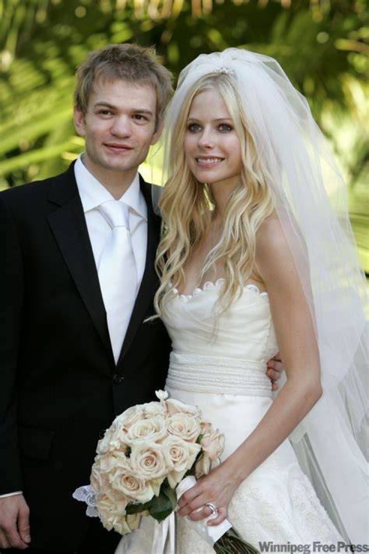 deryck whibley, avril lavigne