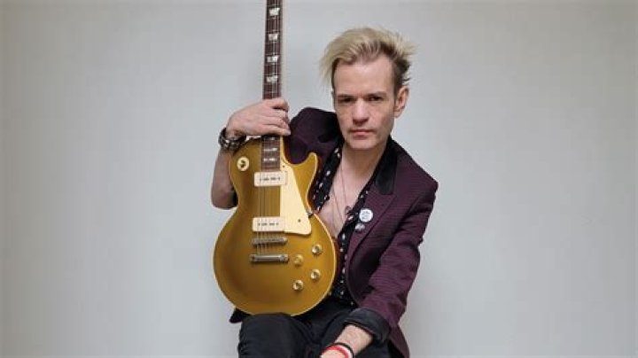 Deryck Whibley (Sum 41) Portrait Shoot, London