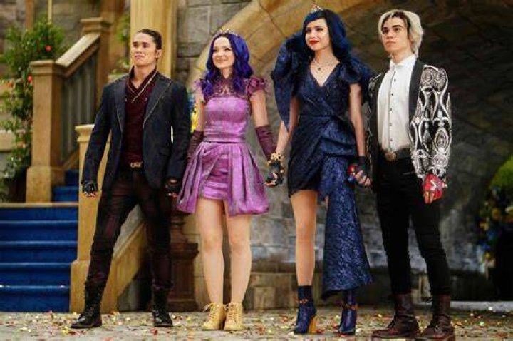 DESCENDANTS 3 - In this highly anticipated trequel about the sons and daughters of Disney's most infamous villains, Mal and the villain kids (VKs) must save Auradon from an evil threat. "Descendants 3" will debut summer 2019 on Disney Channel. (Disney Channel/David Bukach) CAMERON BOYCE, SOFIA CARSON, DOVE CAMERON, BOOBOO STEWART