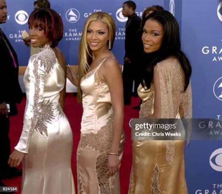 Destiny&rsquo;s Child Arrives At 2001 Grammys