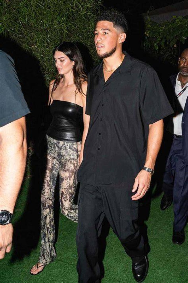 Devin Booker & Kendall Jenner Enjoy Tennis Date