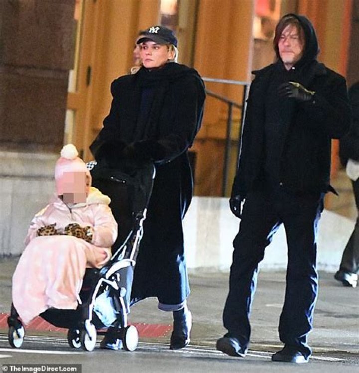 Diane Kruger, Norman Reedus, Nova Reedus 