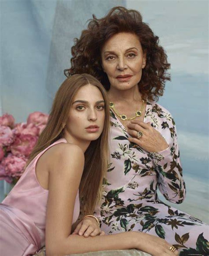 Diane von Furstenberg & Talita von Furstenberg