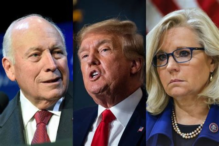 Dick Cheney Donald Trump