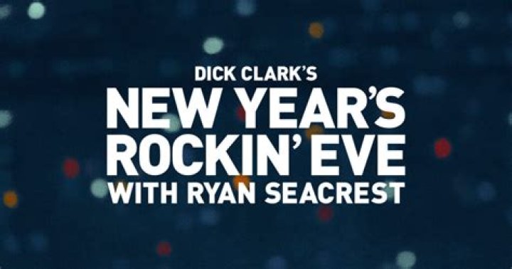 DICK CLARK&rsquo;S NEW YEAR&rsquo;S ROCKIN&rsquo; EVE WITH RYAN SEACREST 202