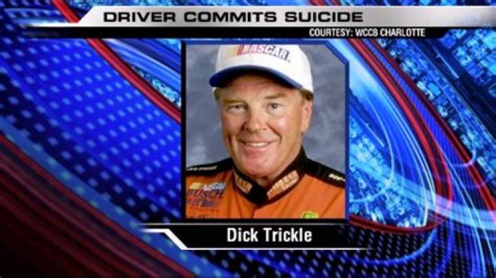 Dick Trickle Suicide