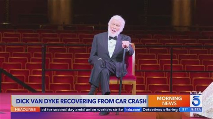 dick van dyke car crash