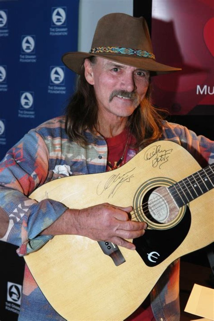 Dickey Betts. JAMMY AWARDS, MADISON SQUARE GARDEN, NEW YORK, AMERICA - 16 MAR 2004