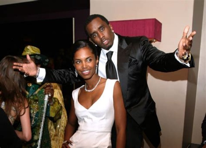 Diddy & Kim Porter 