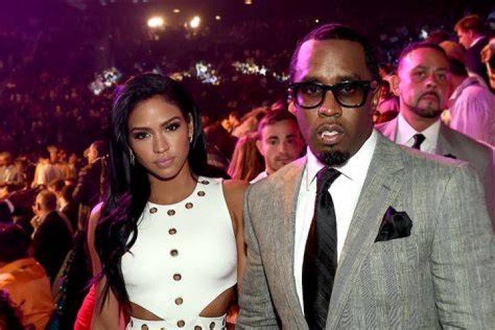 Diddy & Nicole Olivera