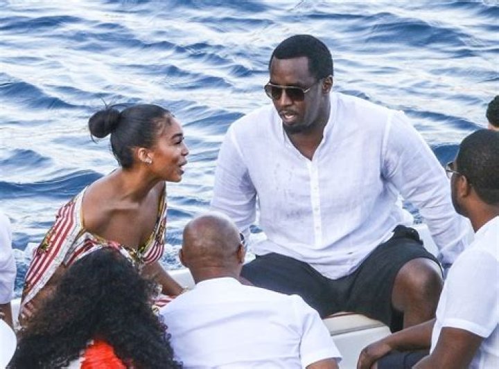 Diddy and Lori Harvey