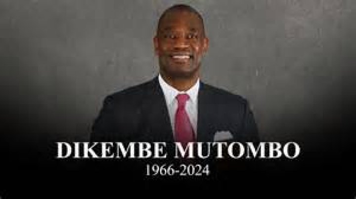Dikembe Mutombo — PICS