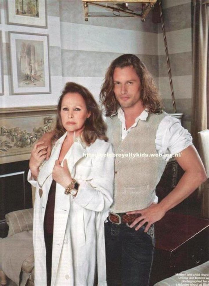Dimitri Hamlin, Ursula Andress