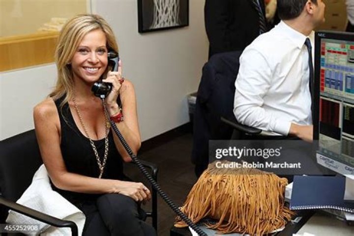 Dina Manzo Cantor Fitzgerald and Bgc Partners Host their Tenth Annual Charity Day, New York, America - 11 Sep 2014