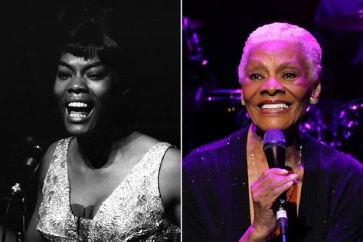 Dionne Warwick performs a medley of her tunes