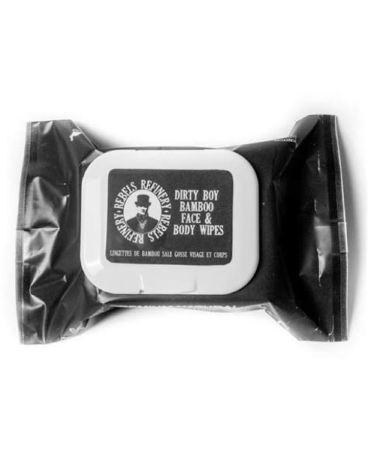 Dirty Boy Bamboo Wipes
