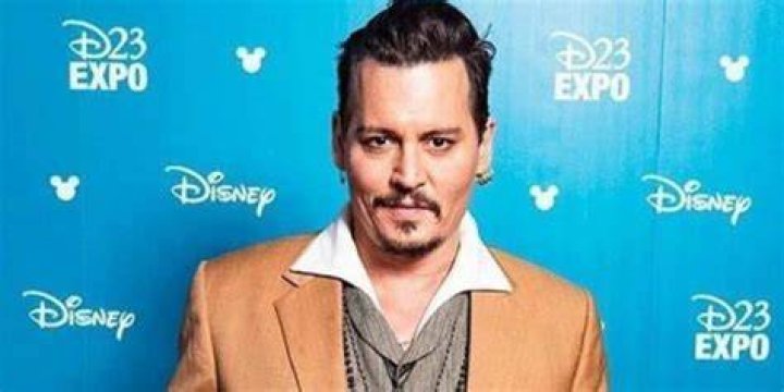 Disney Expo Johnny Depp, Anaheim, USA