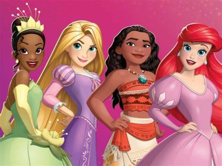 Disney Princesses At Oscars