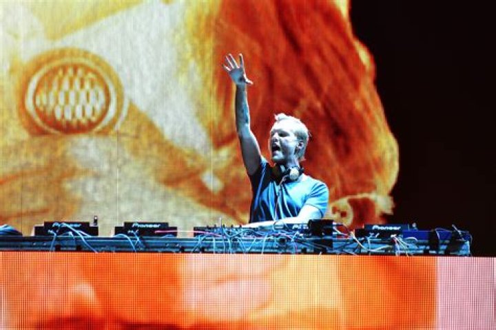 DJ Avicii plays his last ever set before Retirement Tennents Vital, Belfast, Northern Ireland, UK - 26 Aug 2016