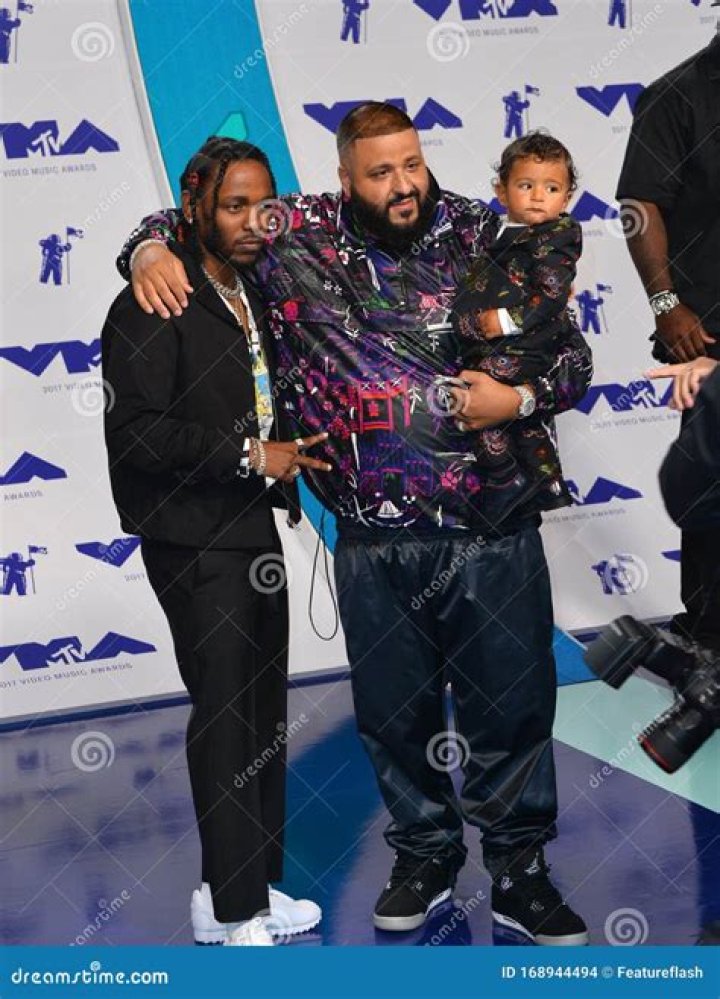 DJ Khaled & Asahd Tuck Khaled