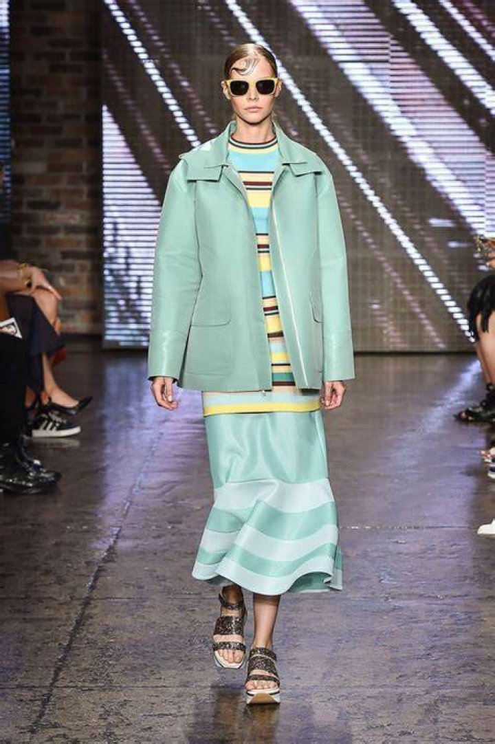 DKNY show, Spring Summer 2015, Mercedes-Benz Fashion Week, New York, America &ndash; 07 Sep 2014