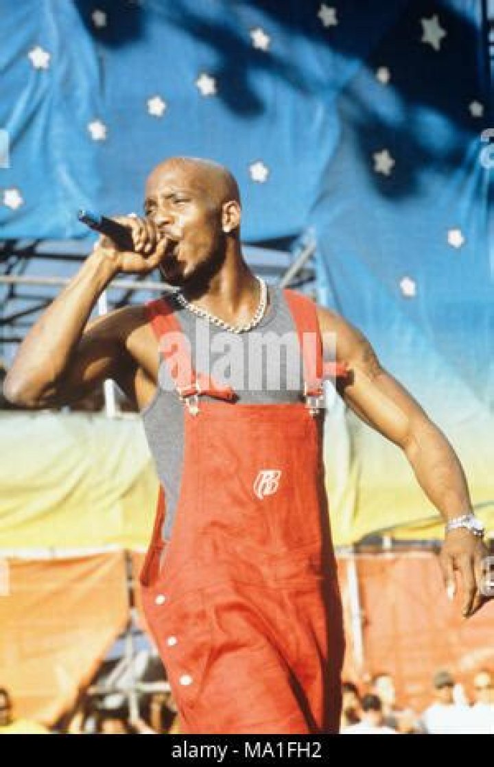 DMX Performing At Woodstock