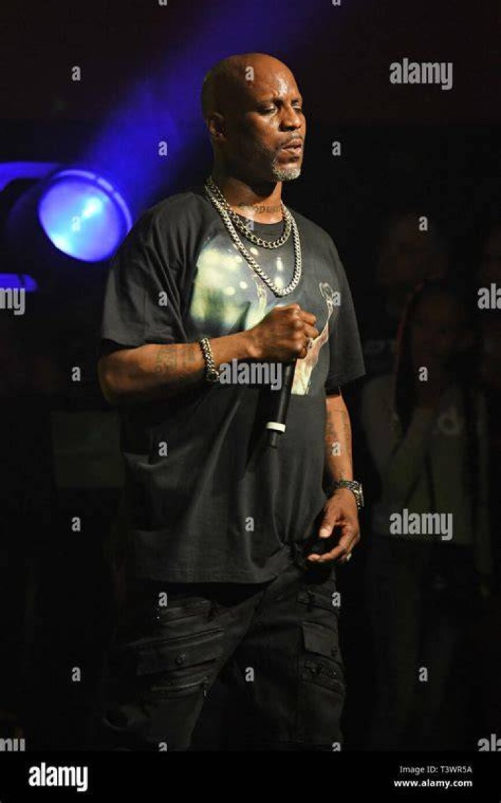 DMX performs in Fort Lauderdale