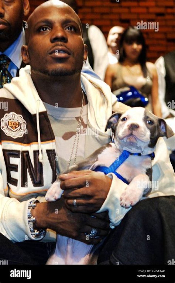 DMX With His Dog