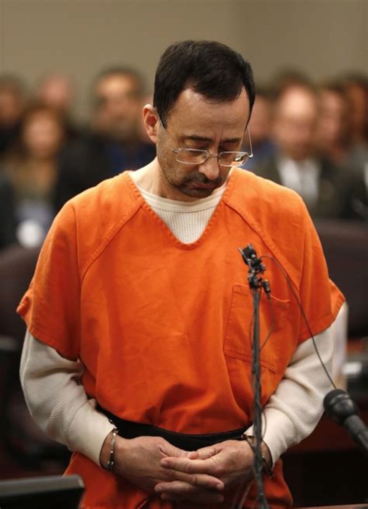 Doctor Sexual Assault Gymnastics, Lansing, USA &ndash; 22 Nov 2017