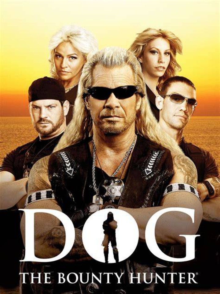 Dog The Bounty Hunter & family