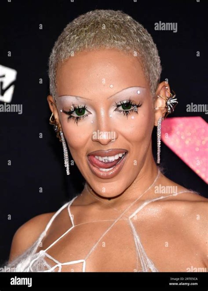 Doja Cat arrives at the BET Awards, at the Microsoft Theater in Los Angeles2019 BET Awards - Arrivals, Los Angeles, USA - 23 Jun 2019