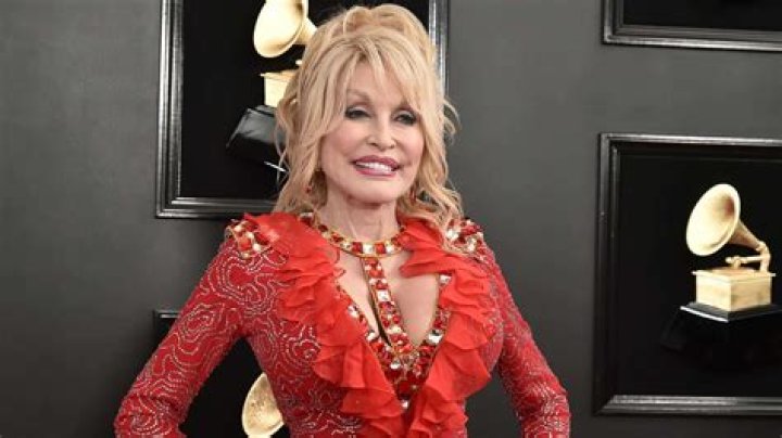 Dolly Parton at 2019 Grammys