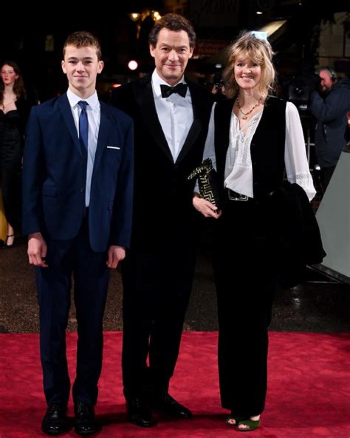 Dominic West & Catherine FitzGerald