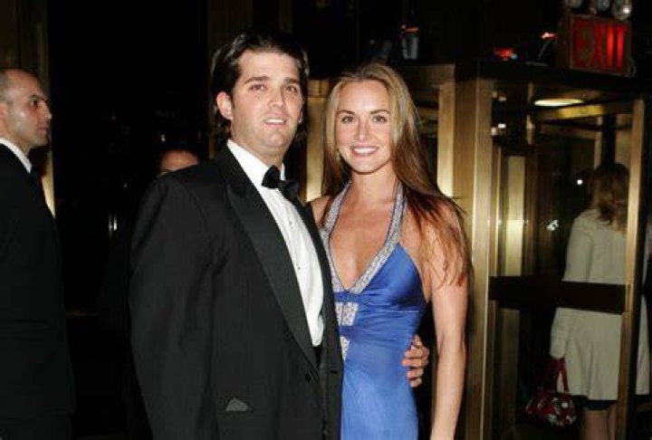 Don Trump, Jr. and his girlfriend, Kimberly Guilfoyle, address attendees at the 2021 Conservative Political Action Conference at the Hyatt Regency. Former U.S. President Donald Trump is scheduled to address attendees on the final day of the conference.CPAC in Orlando, USA - 26 Feb 2021