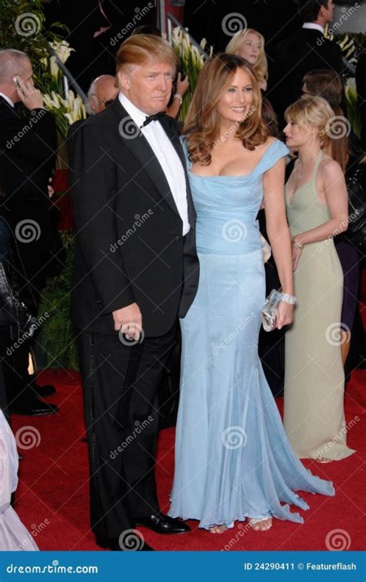 Donald & Melania At The 2005 Emmys