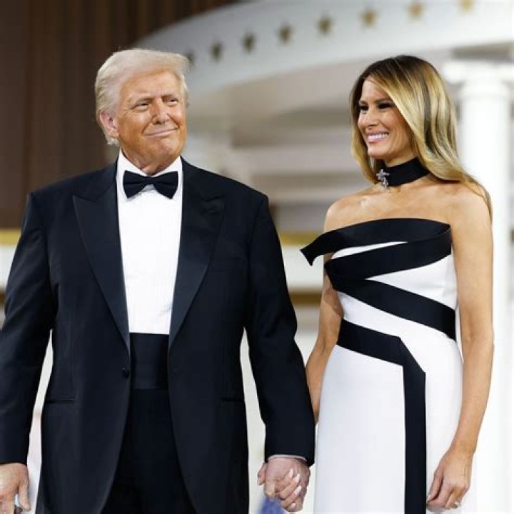 Donald & Melania In 2017