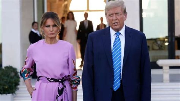 Donald & Melania Trump