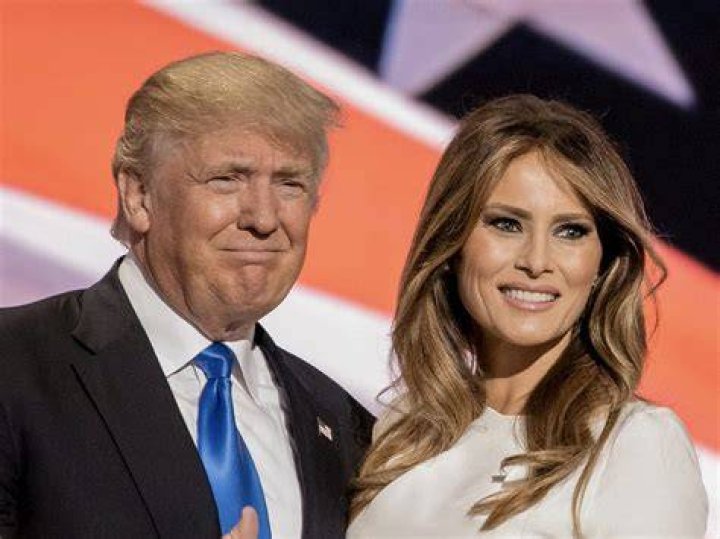 Donald and Melania